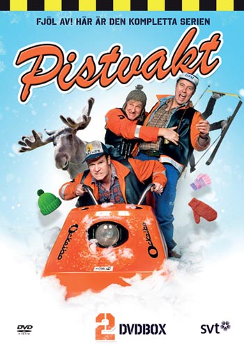 Pistvakt: Hela serien (2 DVD)