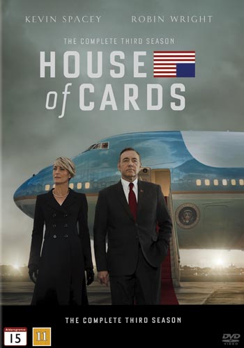 House of cards / Säsong 3 (4 DVD)