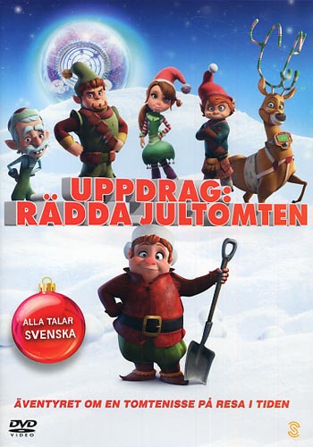 Uppdrag: Rädda jultomten / Saving Santa (DVD)