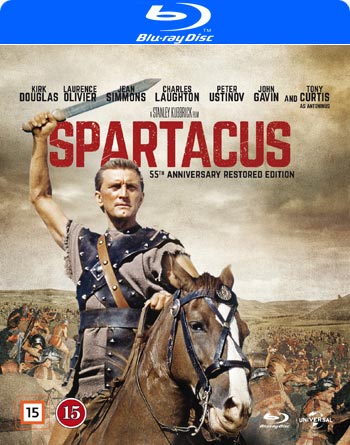 Spartacus (1960) / Spartacus / 55th A.E. - Remastered (Blu-ray / Restored Anniversary Edition) Spartacus (1960) / Spartacus / 55th A.E. - Remastered (Blu-ray / Restored Anniversary Edition)