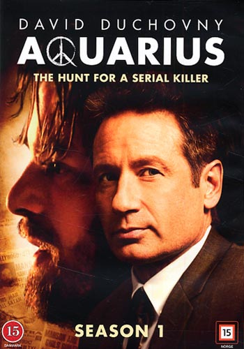 Aquarius: Säsong 1 (4 DVD)