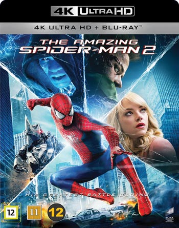 Amazing Spider-Man 2 (4K UHD + Blu-ray)