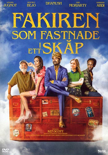 Fakiren som sad fast i et skab (DVD)