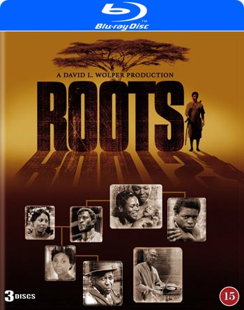 Juuret: Minisarja (1977) / Roots (3 Blu-ray)