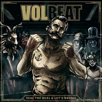 Volbeat: Seal the deal & Let's boogie 2016 (CD)