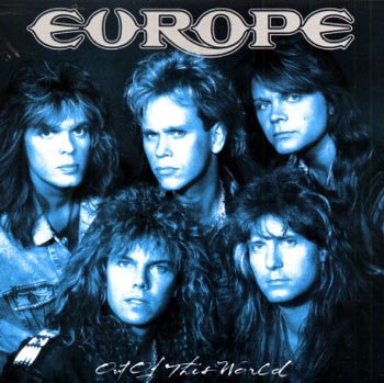 Europe: Out of this world 1988 (CD)