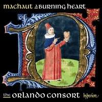 Machaut Guillaume De: A Burning Heart (CD)