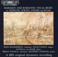Baroque Romantic Chor Music (CD)