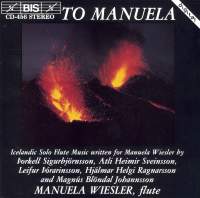 Manuela-levylle / Islantilaista huilumusiikkia (CD)