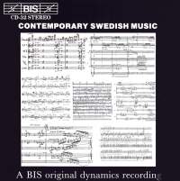 Nykyaikainen ruotsalainen musiikki (CD)