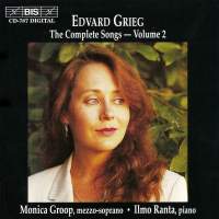 Grieg: Songs Vol 2 / Monica Group (CD)