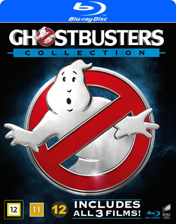 Ghostbusters: 3-Movie Collection (3 Blu-ray)