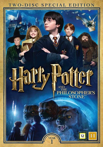 Harry Potter 1 + Dokumentti (2 DVD)