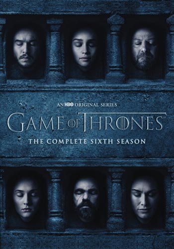 Game of Thrones / Sæson 6 (5 DVD) Game of Thrones / Sæson 6 (5 DVD)