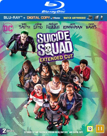 Suicide Squad (2 Blu-ray / Extended Cut)