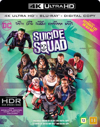 Suicide Squad (4K UHD + Blu-ray)