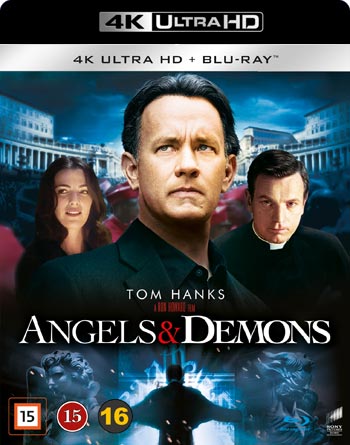 Enkelit ja demonit (4K UHD + Blu-ray) Enkelit ja demonit (4K UHD + Blu-ray)