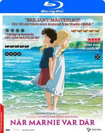 Marnie - min hemmelige ven / Omoide no Mani (Blu-ray)