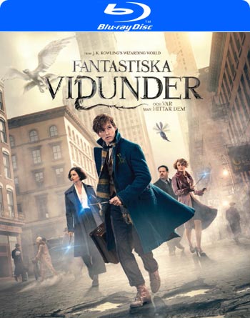 Ihmeotukset ja niiden olinpaikat / Fantastic Beasts and Where to Find Them (Blu-ray)