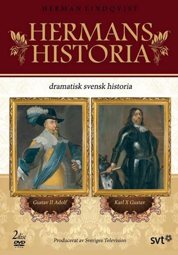 Hermans historie - Gustav II Adolf/Karl X Gustav (2 DVD)