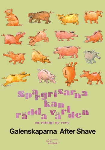 Galenskaparna / Spargrisarna kan rädda världen (DVD)