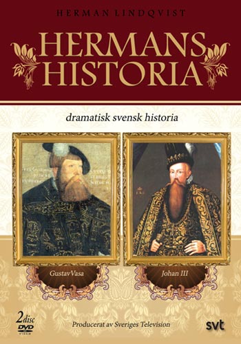 Hermans historie - Gustav Vasa / Johan III (2 DVD)