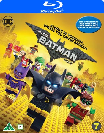 Lego Batman Movie (Blu-ray)