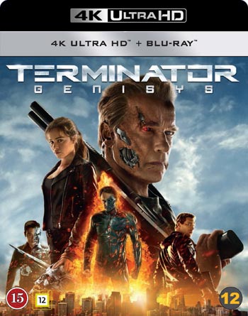 Terminator Genisys (4K UHD + Blu-ray) Terminator Genisys (4K UHD + Blu-ray)
