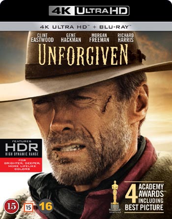 Clint Eastwood: Armoton / Unforgiven (4K UHD + Blu-ray) Clint Eastwood: Armoton / Unforgiven (4K UHD + Blu-ray)