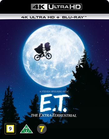 E.T. the Extra-Terrestrial (4K UHD + Blu-ray) E.T. the Extra-Terrestrial (4K UHD + Blu-ray)