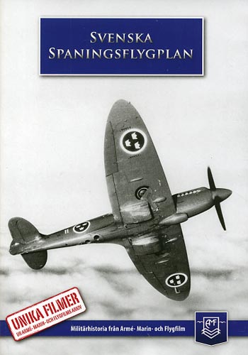 Svenske rekognosceringsfly (DVD)