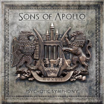 Sons Of Apollo: Psychotic symphony 2017 (CD)