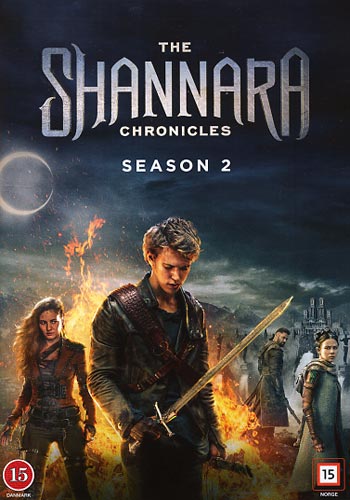 The Shannara Chronicles: Säsong 2 (3 DVD)