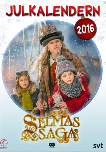 Selmas saga (2016) / Julekalenderen 2016 (2 DVD)