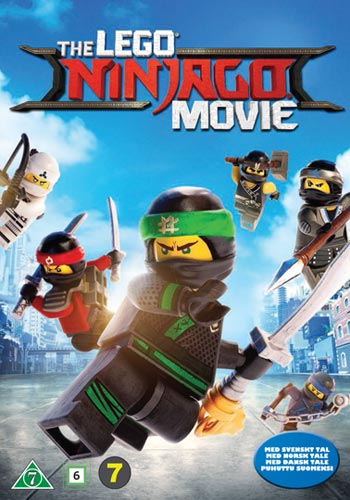Lego Ninjago - Filmen / The Lego Ninjago movie (DVD)