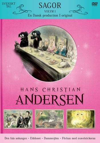 H.C. Andersenin fantastiset sadut osa 1 (DVD) H.C. Andersenin fantastiset sadut osa 1 (DVD)