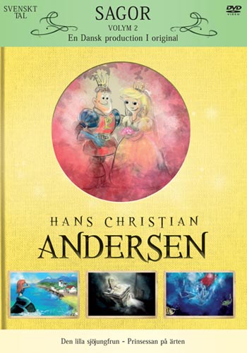 H.C. Andersens fantastiske eventyr vol 2 (DVD)