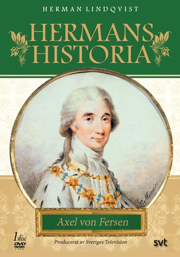 Hermans historie - Axel von Fersen (DVD)