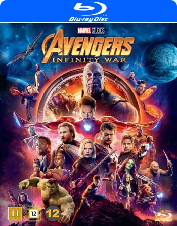 Avengers 3: Infinity War (Blu-ray)