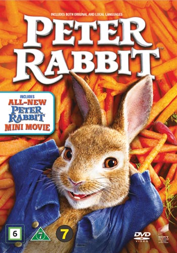 Petteri Kaniini 1 / Peter Rabbit (DVD)