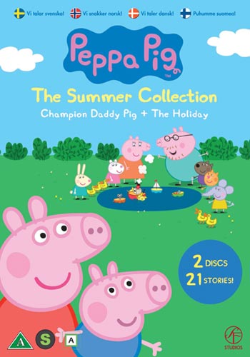 Greta Gris / Sommarsamling / Peppa Pig (DVD)