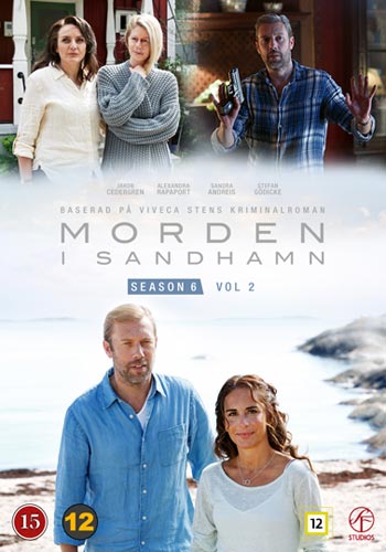 Morden i Sandhamn: Säsong 6:2 (DVD)