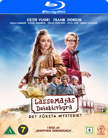 LasseMajas Detektivbyrå: Det första mysteriet (Blu-ray)