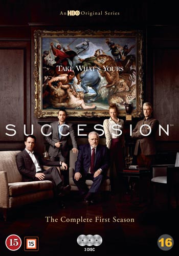 Succession / Kausi 1 (3 DVD)
