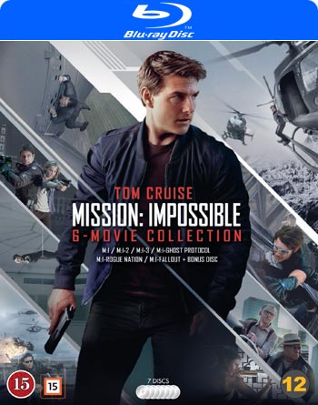 Mission: Impossible: 6-Movie Collection (7 Blu-ray)