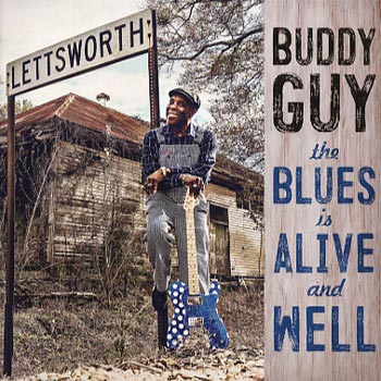 Guy Buddy: The Blues is alive and well 2018 (CD)
