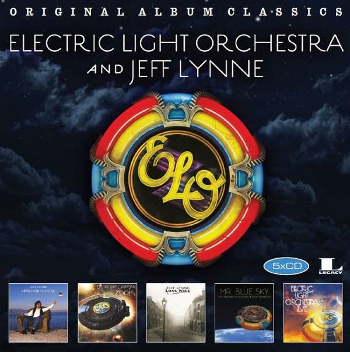 ELO/Jeff Lynne: Alkuperäiset albumit 1990-2012 (5 CD)