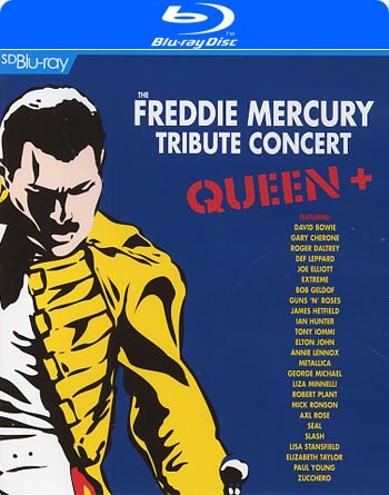 Freddie Mercury Tribute Concert (Blu-ray)