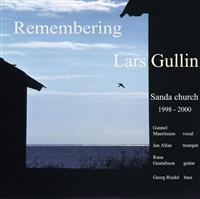 Remembering Lars Gullin (Sanda Church...) (CD) Remembering Lars Gullin (Sanda Church...) (CD)