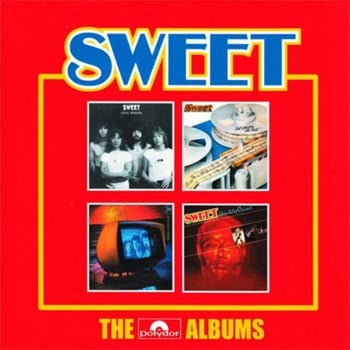 Sweet: The Polydor albums 1978-82 (Ltd) (4 CD)